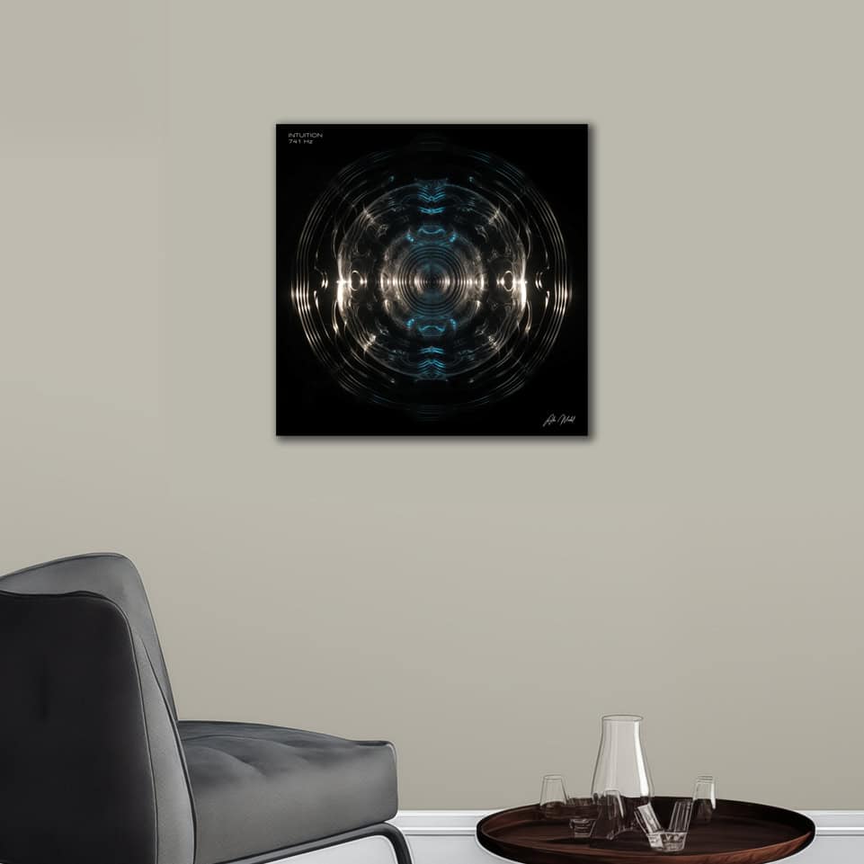 741 Hz • Intuition – Image 5